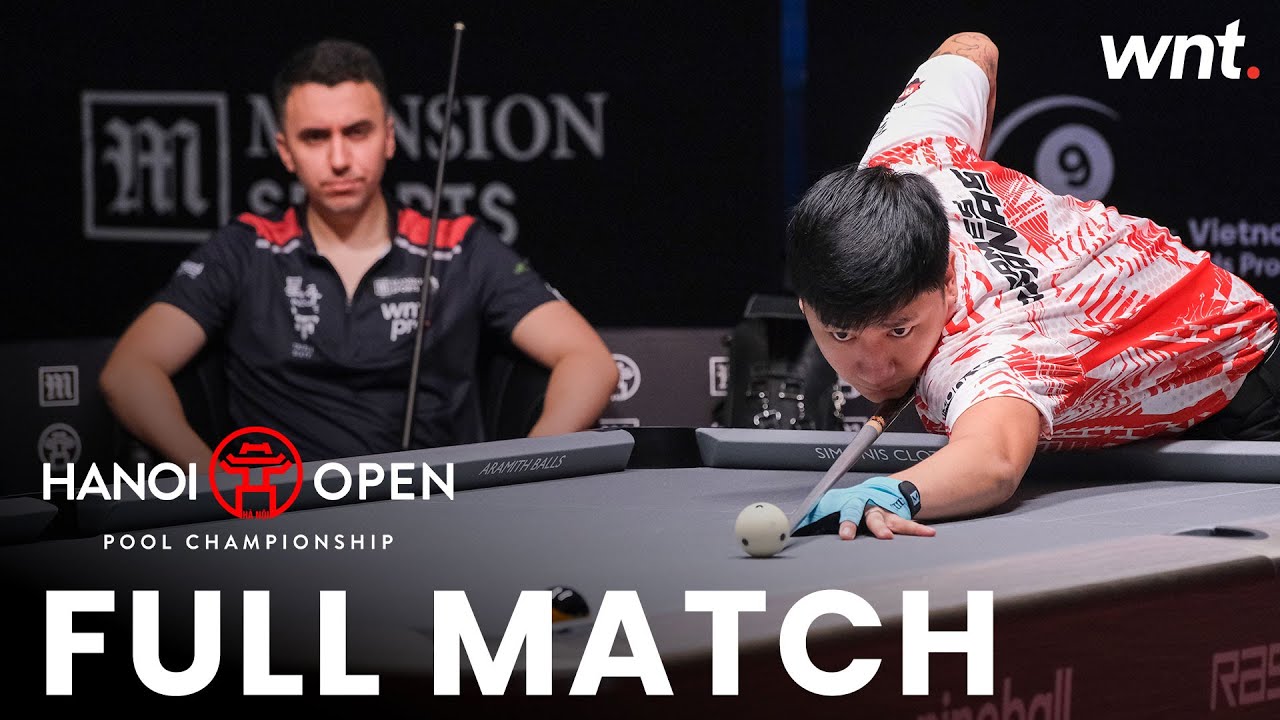Fedor Gorst vs James Aranas | Last 64 | 2024 Hanoi Open Pool Championship