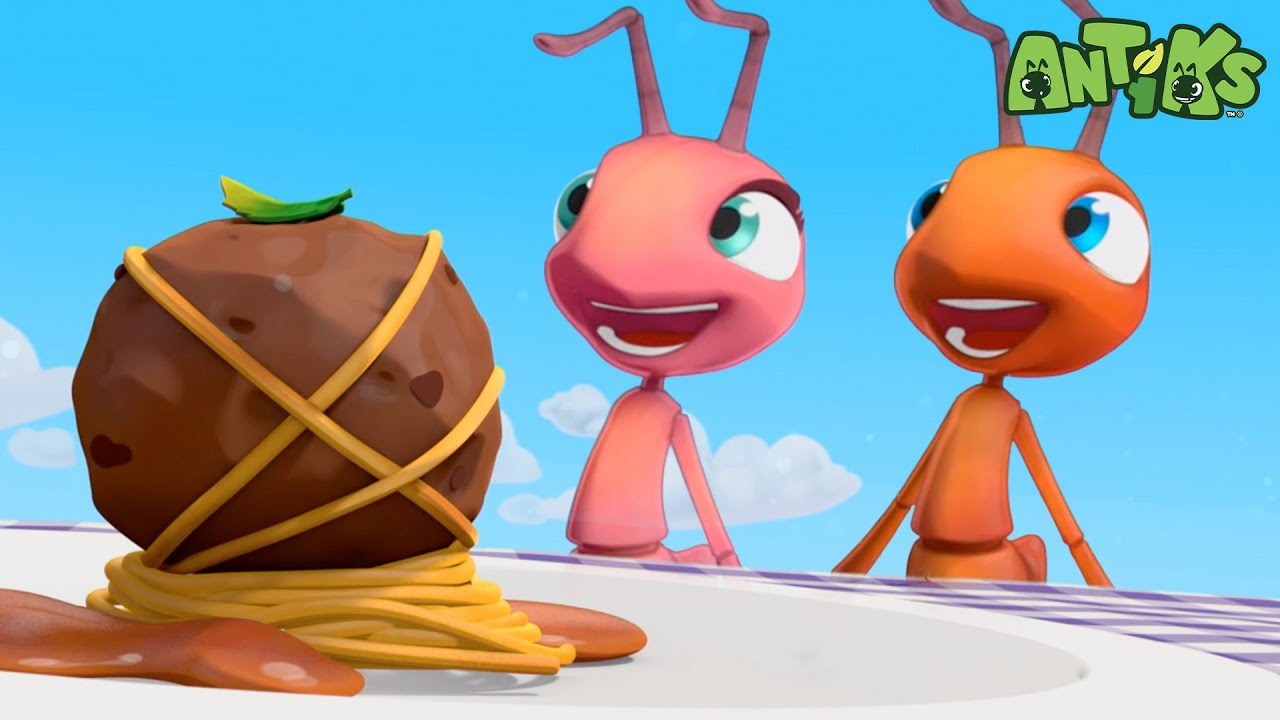Spa-get-it + 60 Minutes of Antiks by Oddbods | Kids Cartoons | Party Playtime!