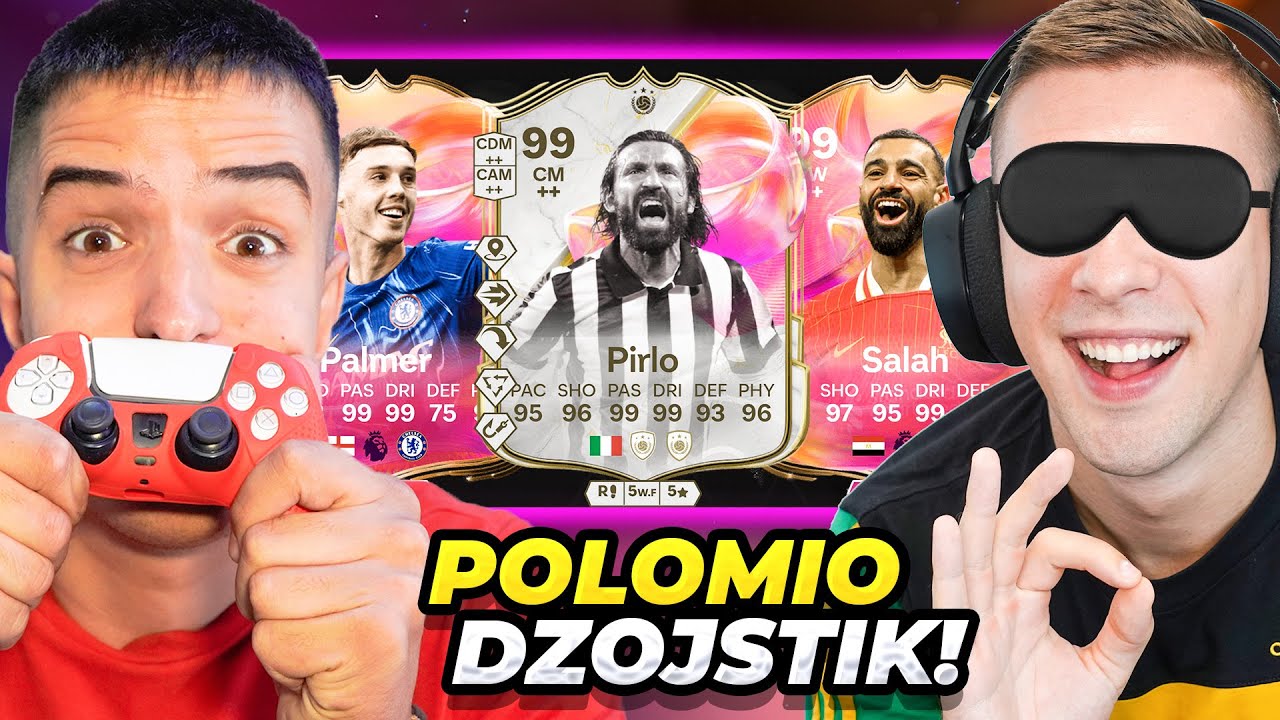 POSLEDNJI SLIJEPI DRAFT SA VEKIJEM! *POLOMIO DZOJSTIK!* FC 25