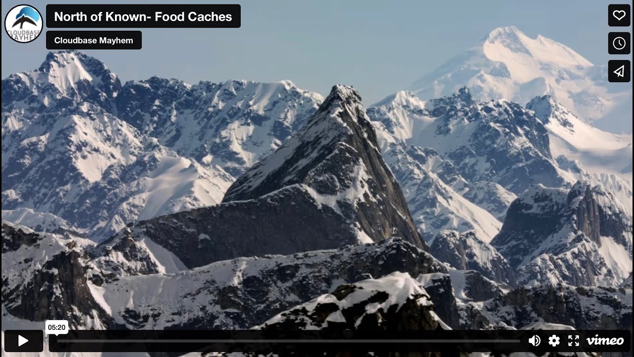 North of Known-  Food Caches