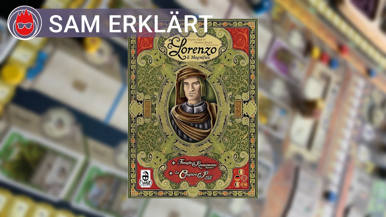 SAM erklärt LORENZO DER PRÄCHTIGE