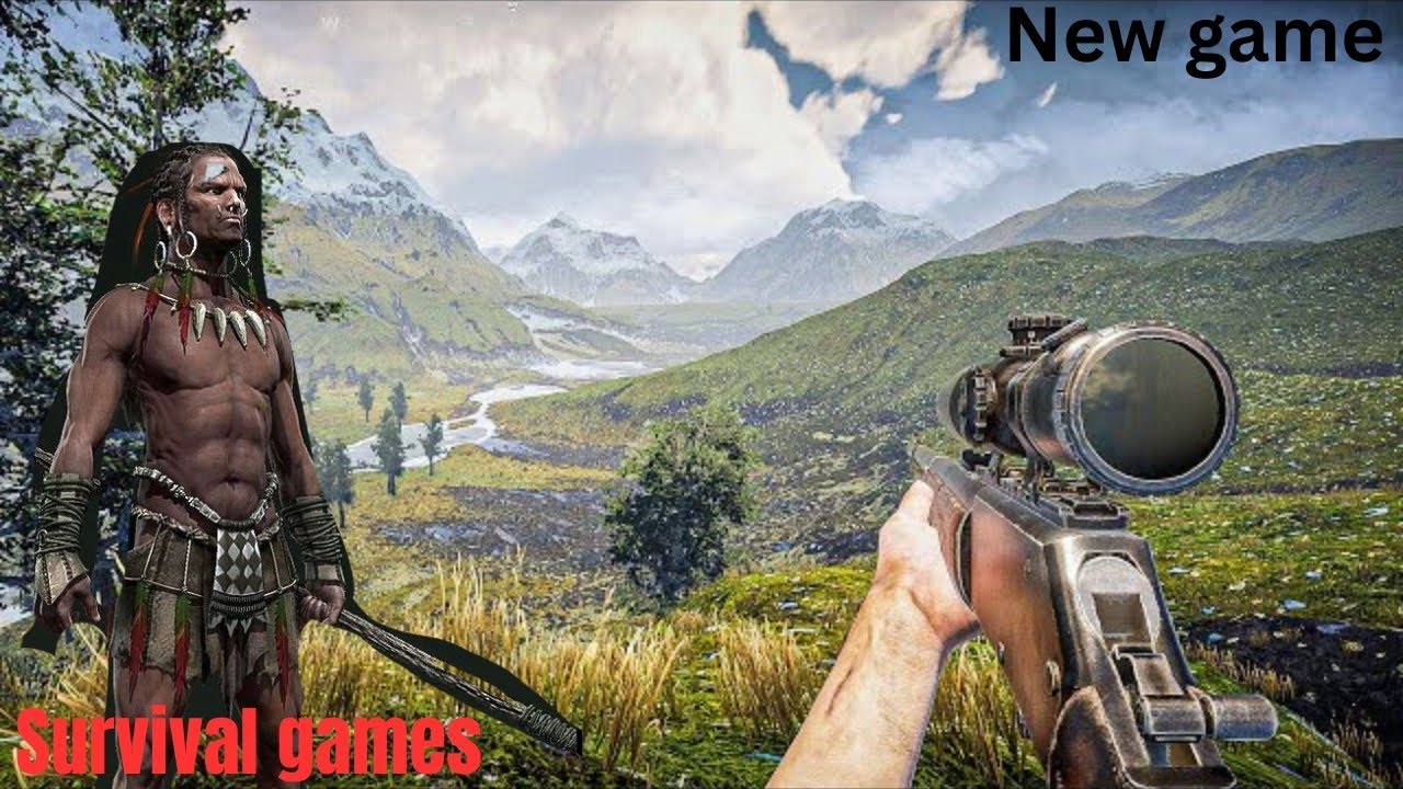 New survival game/gameplay/Equal gaming 😎😎