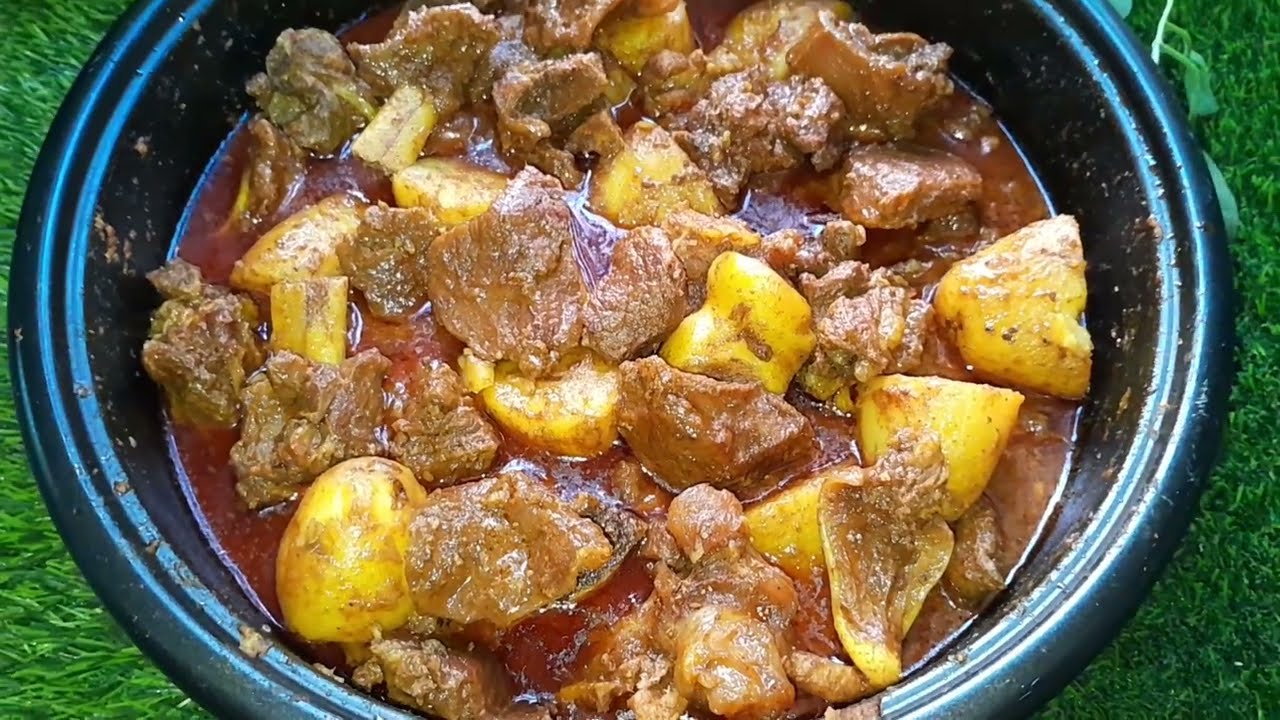 আলু দিয়ে গরুর মাংসের দুনিয়ার সবচেয়ে মজার রেসিপি#foryou #beef #recipe 
