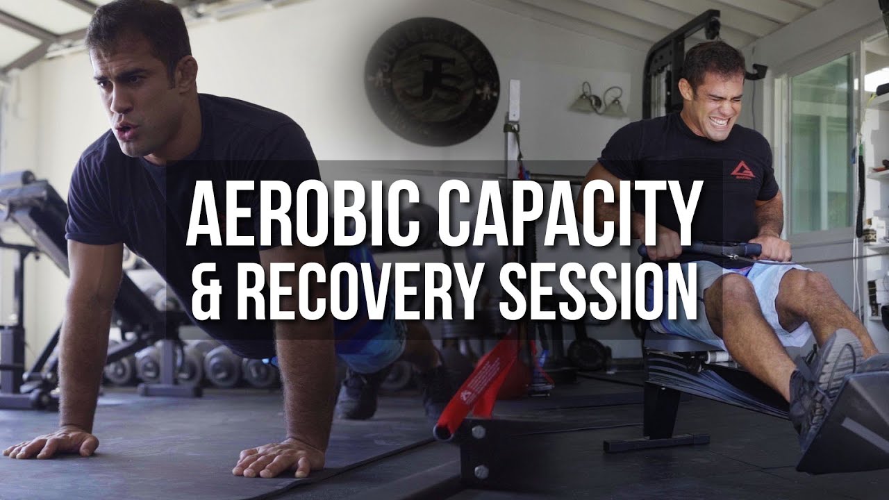 Aerobic Capacity & Recovery Session | JTSstrength.com