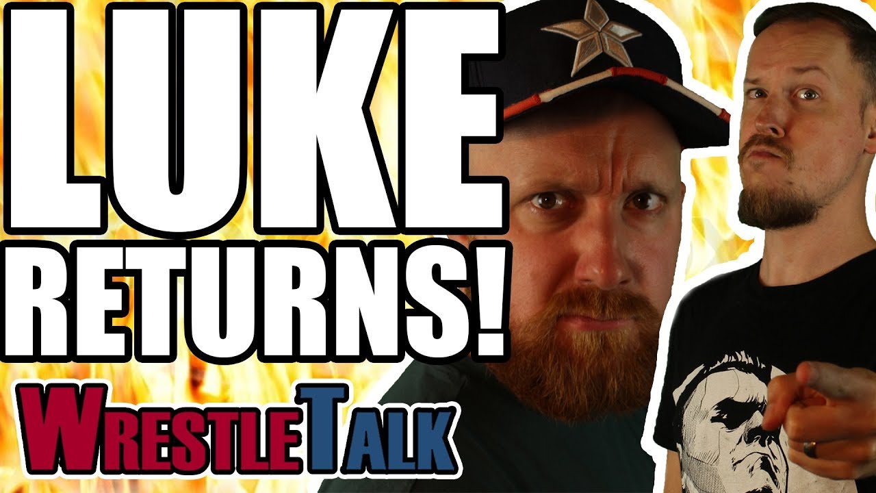 Real Luke RETURNS To WrestleTalk!