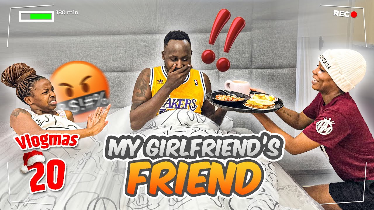 My Wife's FRIEND Serves Me BREAKFAST in Bed While Kneeling😆| Best REVENGE  Prank On My Girlfriend!