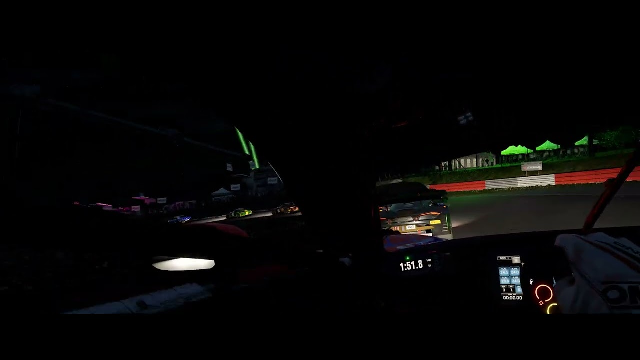 ACC Night Test Max Settings