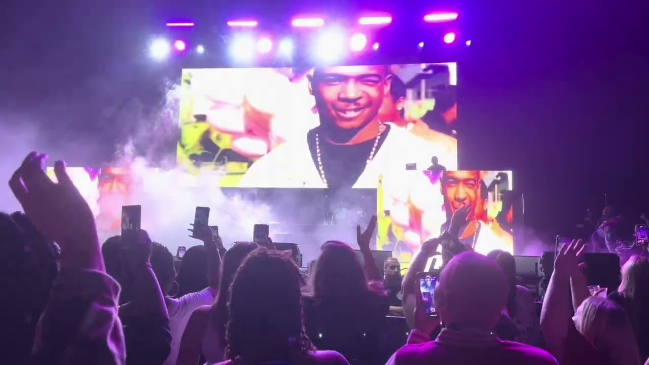 00’s Playlist concert @ Target Center 12-14-23 (T.I. JaRule Ashanti Nelly J-Kwon)