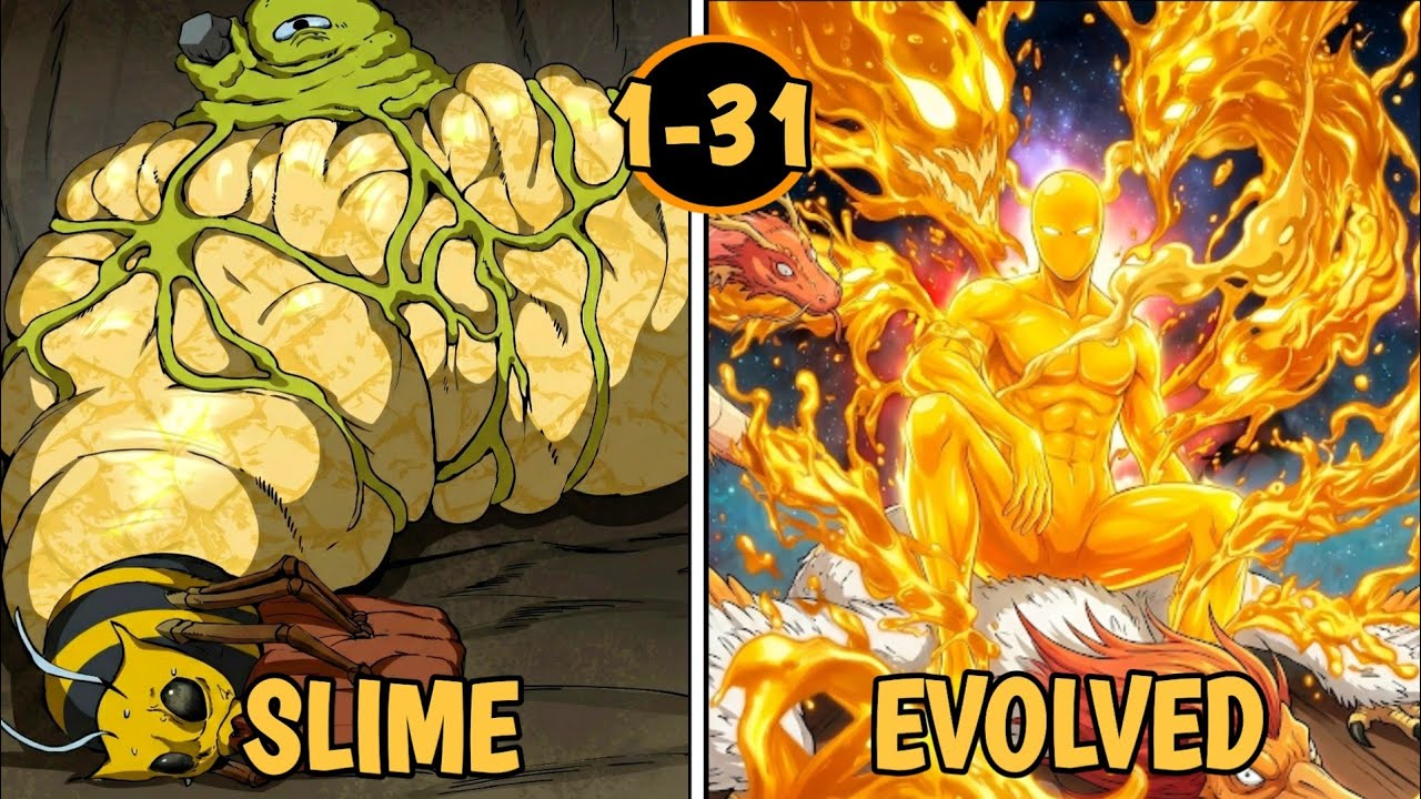 (1-31) He reincarnated as slime | alone as slime | manhwa  recap #manhwa #manhwarecap #slime #manhua