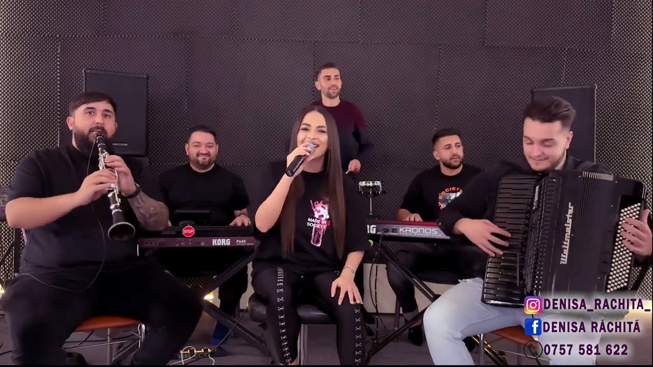 Ork. Denisa Rachita❤️ - 🎶 Tinerete nu fugi de mine COVER Leo de la Roșiori