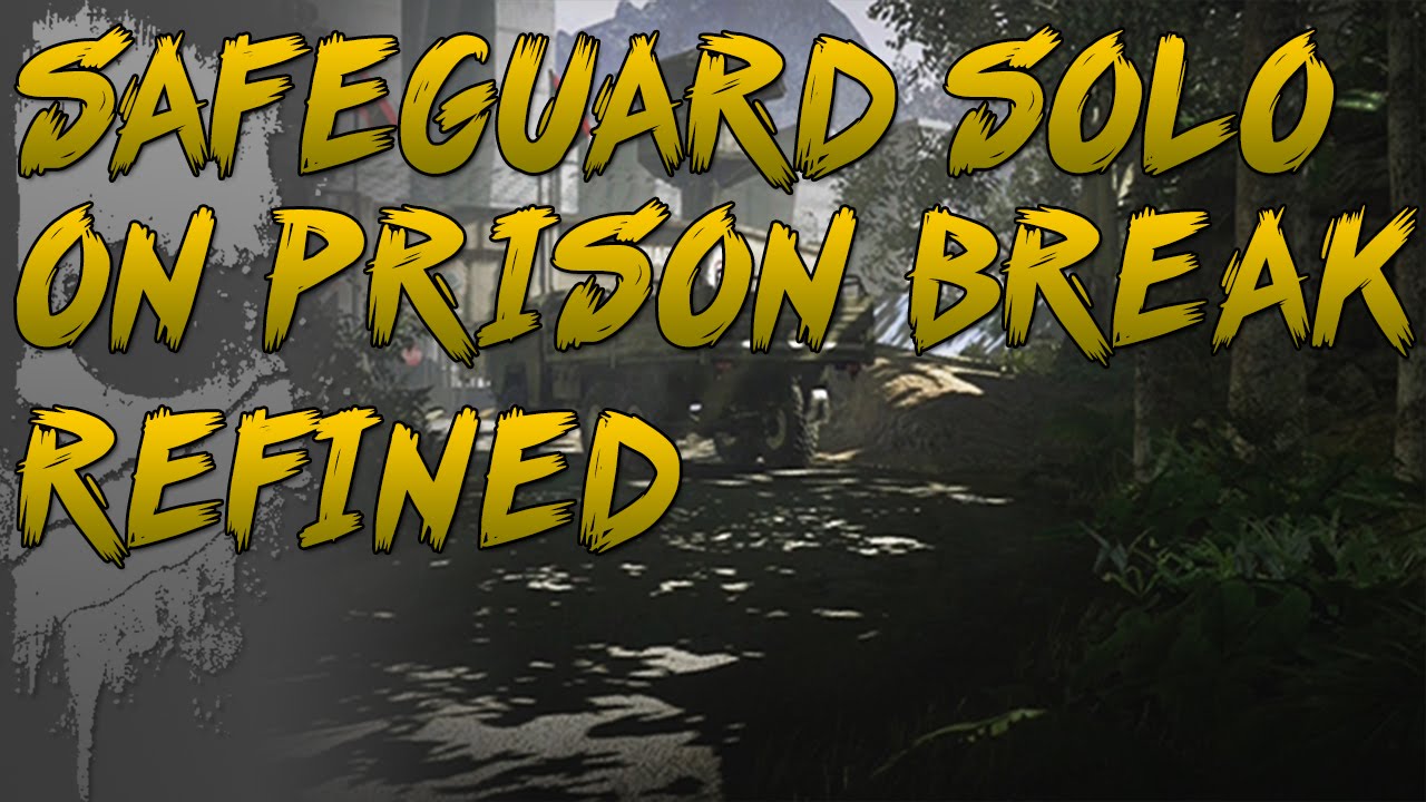 Safeguard Solo Strategy: Ep. 33 - Prison Break [COD: Ghosts]