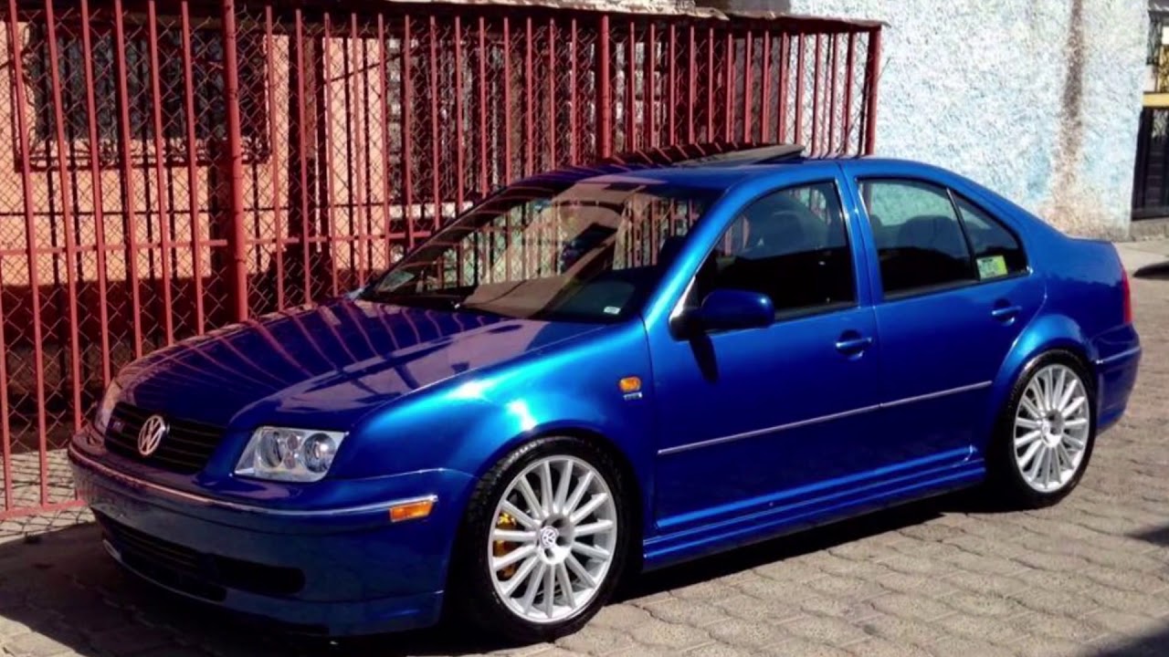 Mejores Jetta MK4 azul parte 1