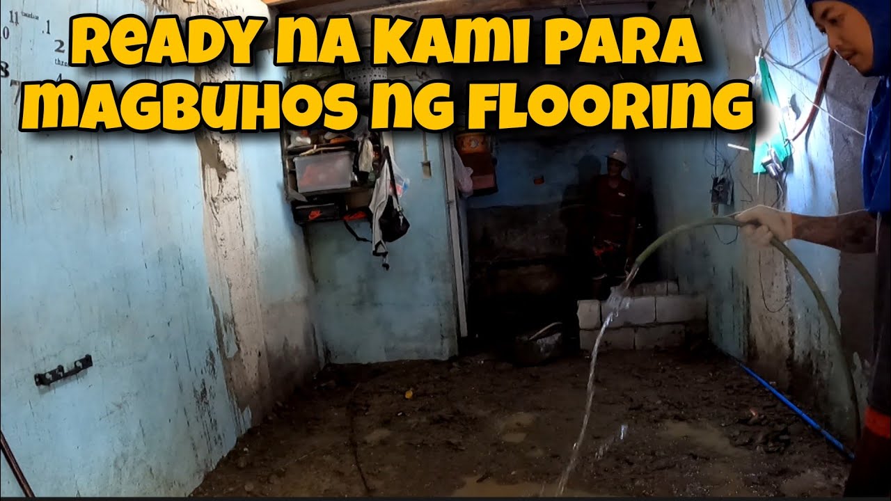 DAY  31 BAHAY SERYE I PATAG NA ANG FLOORING READY NA SA BUHOS I TEAM PULIBUK CHALLENGE 