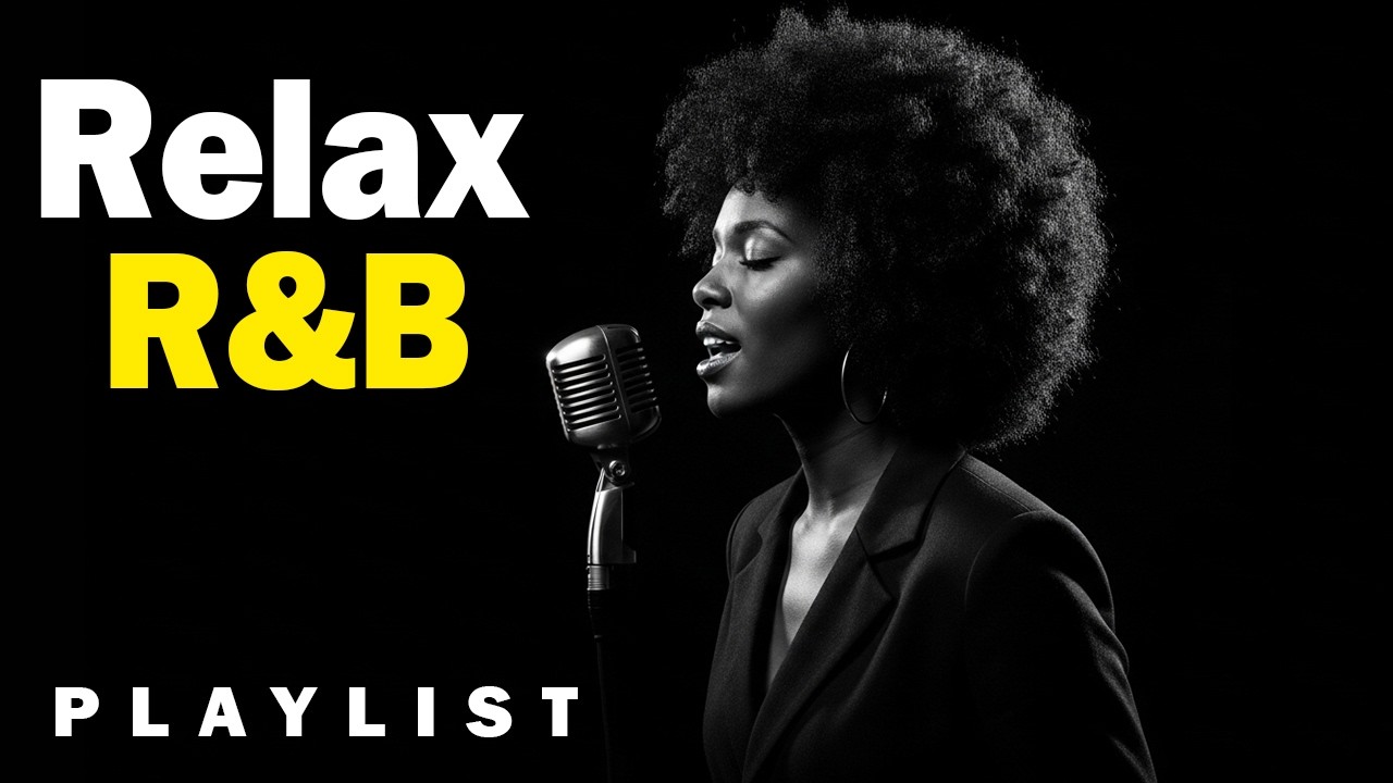 R&B Soul Therapy – Deep Grooves & Healing Sounds | Calm • Heal • Let Go