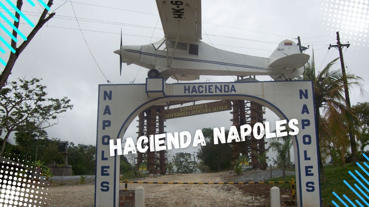 Explorando la Hacienda Nápoles de Pablo, Más Allá del Oscuro Pasado.