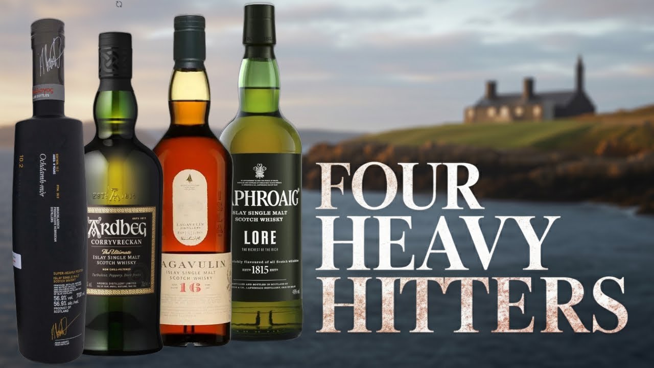 Islay Whisky - Can You Guess the Strongest One?
