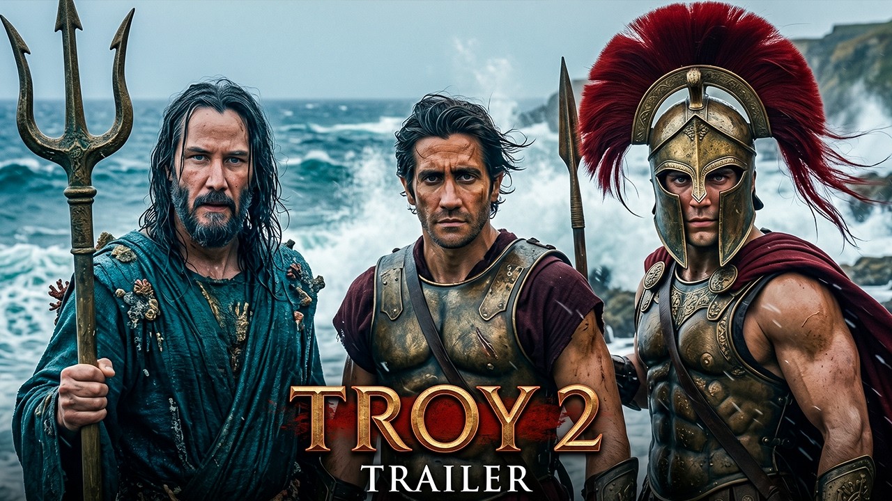 Troy 2 (2027) | Jake Gyllenhaal, Henry Kavill, Keanu Reeves | Concept Trailer