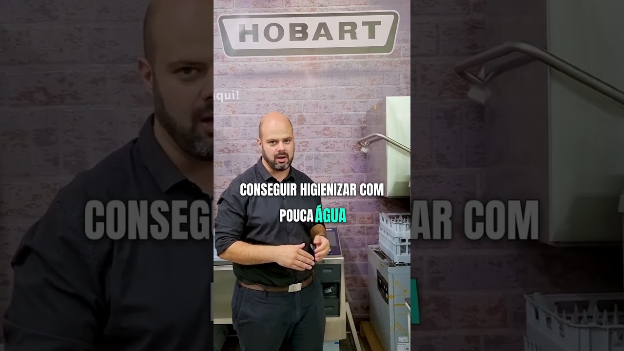 Imagine ter lavadoras de lou&ccedil;as Hobart, como a Ecomax403, Ecomax 503 e Ecomax 603, &agrave; sua disposi&ccedil;&atilde;o