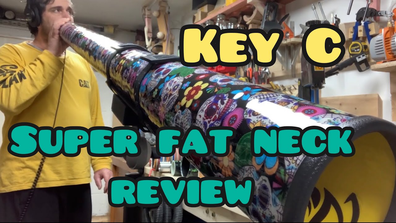 Fat neck didgeridoo  keys of C 
for mr.Rabbit (UK) 🐰