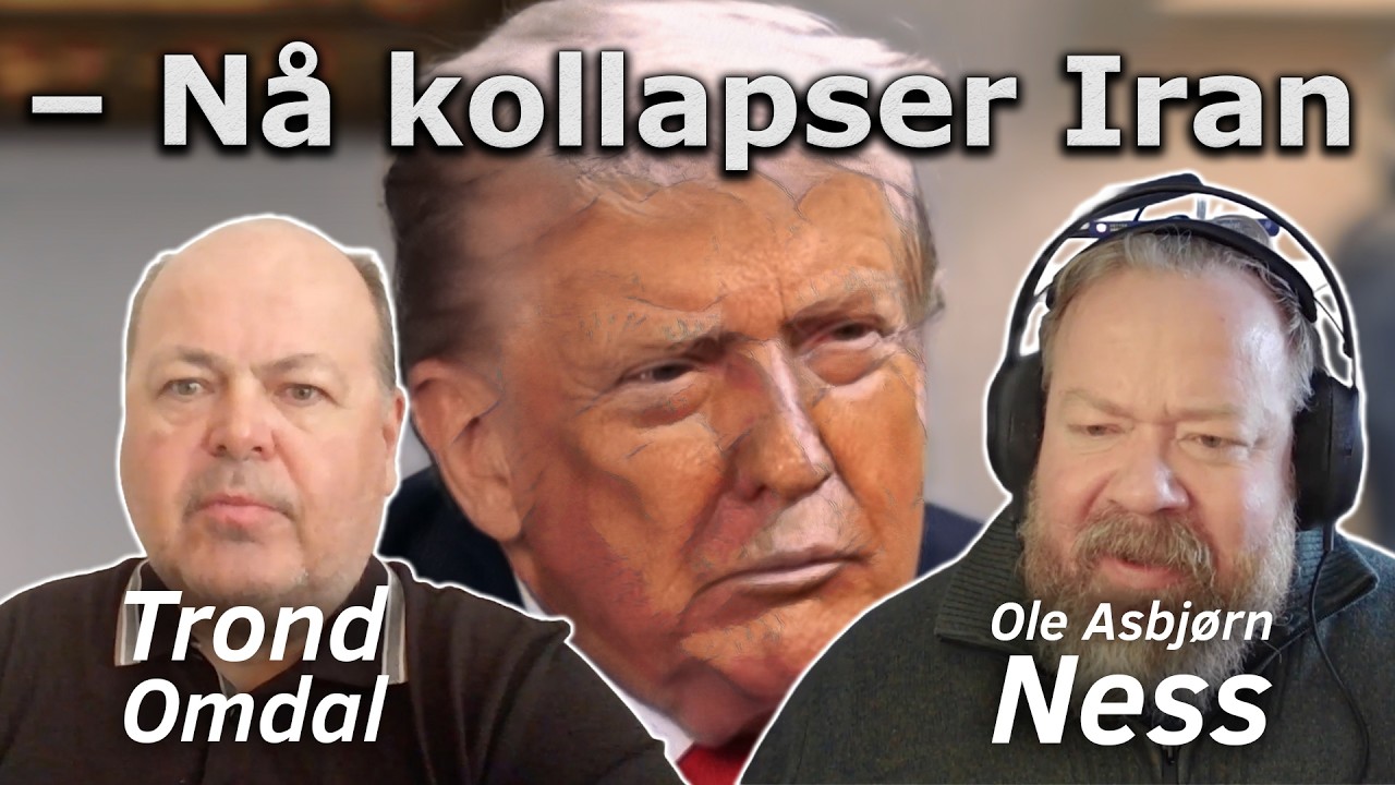Ness 364 – USA-Iran: Er vi dager unna krig?