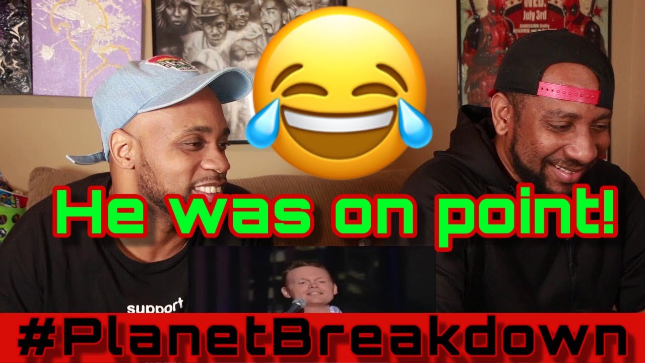 Это так верно!! | Билл Бёрр — Black Friends, Clothes & Harlem | Реакция | Planet Breakdown