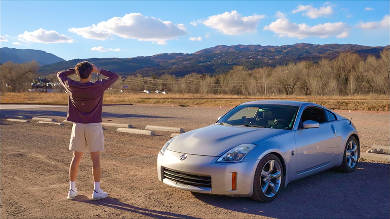 I flew 2853 miles alone to buy my dream car.