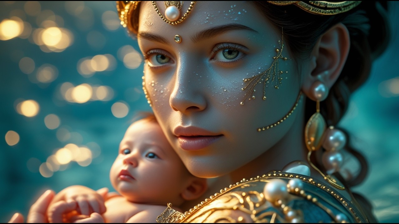 Song of the Sea - Atlantis Mothers Lullaby  | Ai Music Video