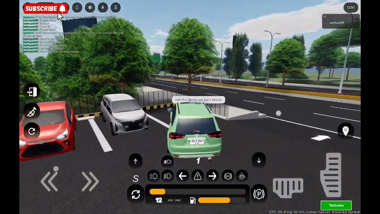 Hah?! MC Donald Rame?! | Roblox Car Driving Indonesia