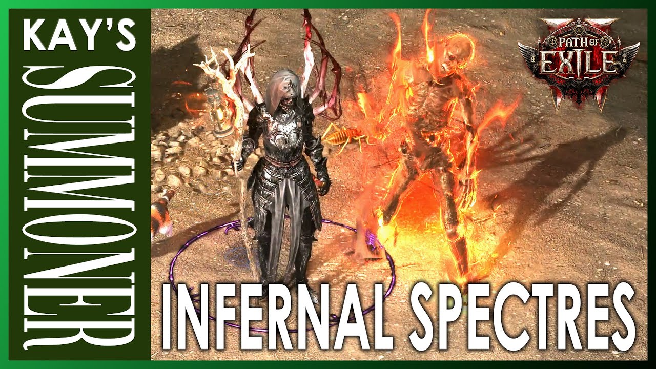 Infernal Legion Spectres - Uber Arbiter - Xesht - T15 mapping - Infernalist - PoE2