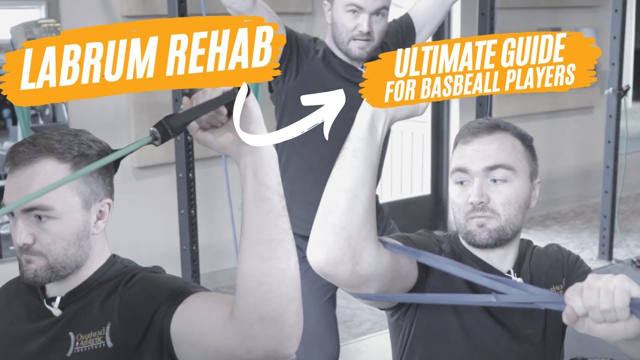 Labrum REHAB | The ULTIMATE Guide for Baseball players