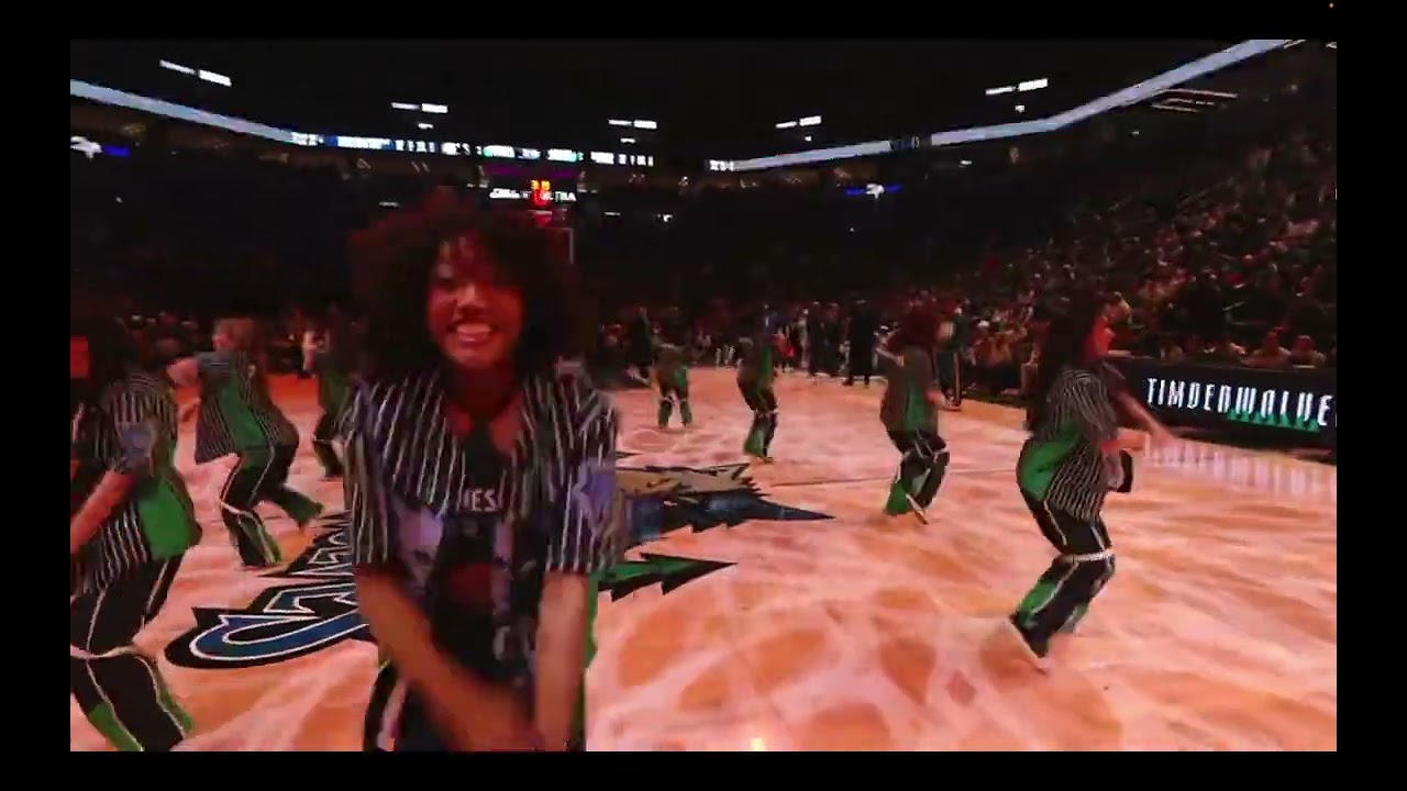 Timberwolves Dancers | Minnesota Timberwolves | 2/22/2026