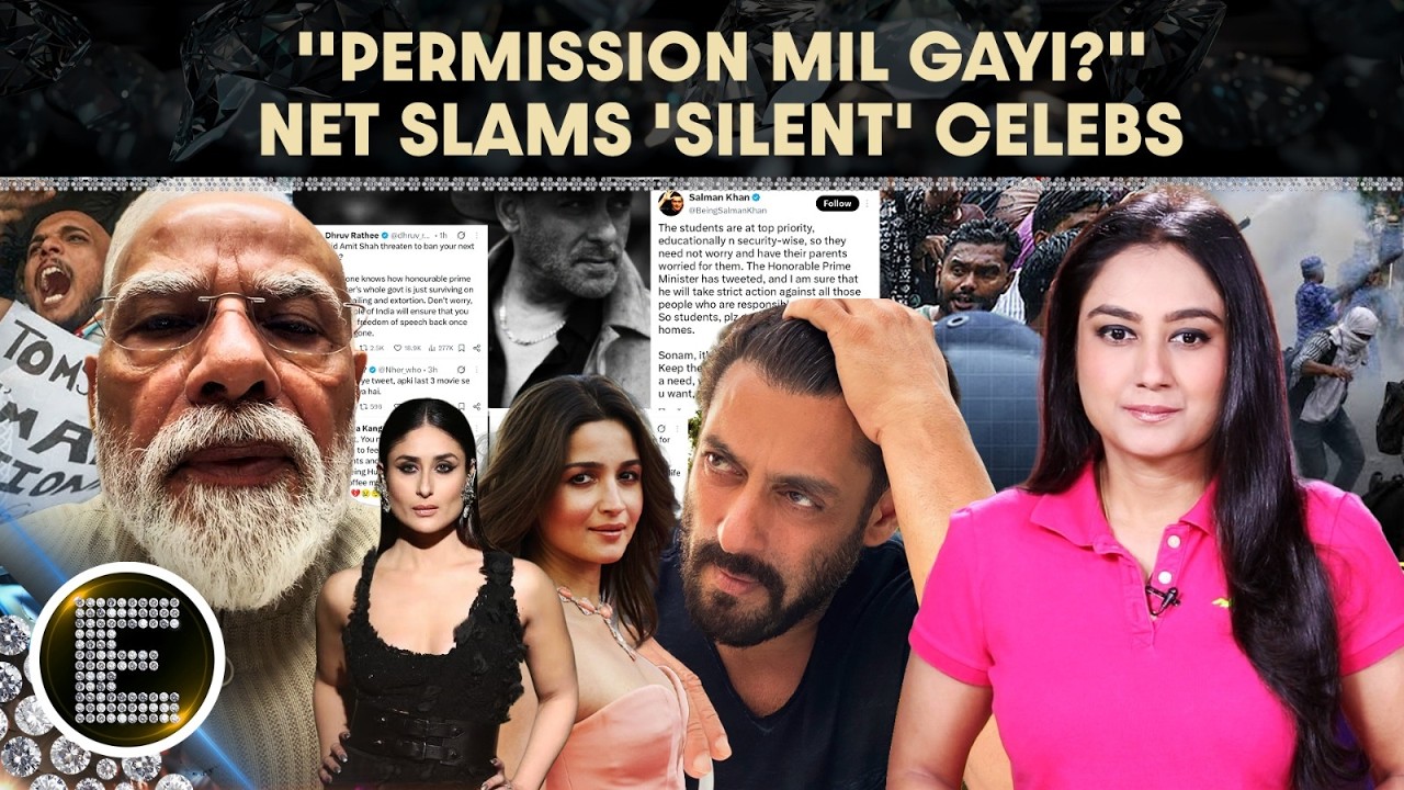 Salman, Alia, Kareena & Others Face Backlash Over Student Protest Posts After PM Modi's Tweet