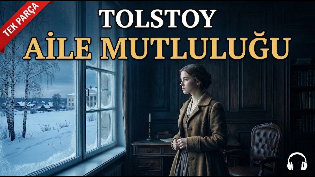 Aşk Evlenince Biter mi? | Aile Mutluluğu - Lev Tolstoy (Sesli Kitap)