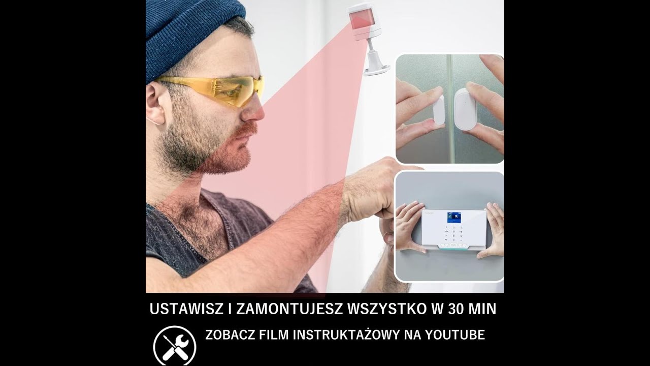 System Alarmowy Tuya Smart TUGARD G20 - film instrukatażowy