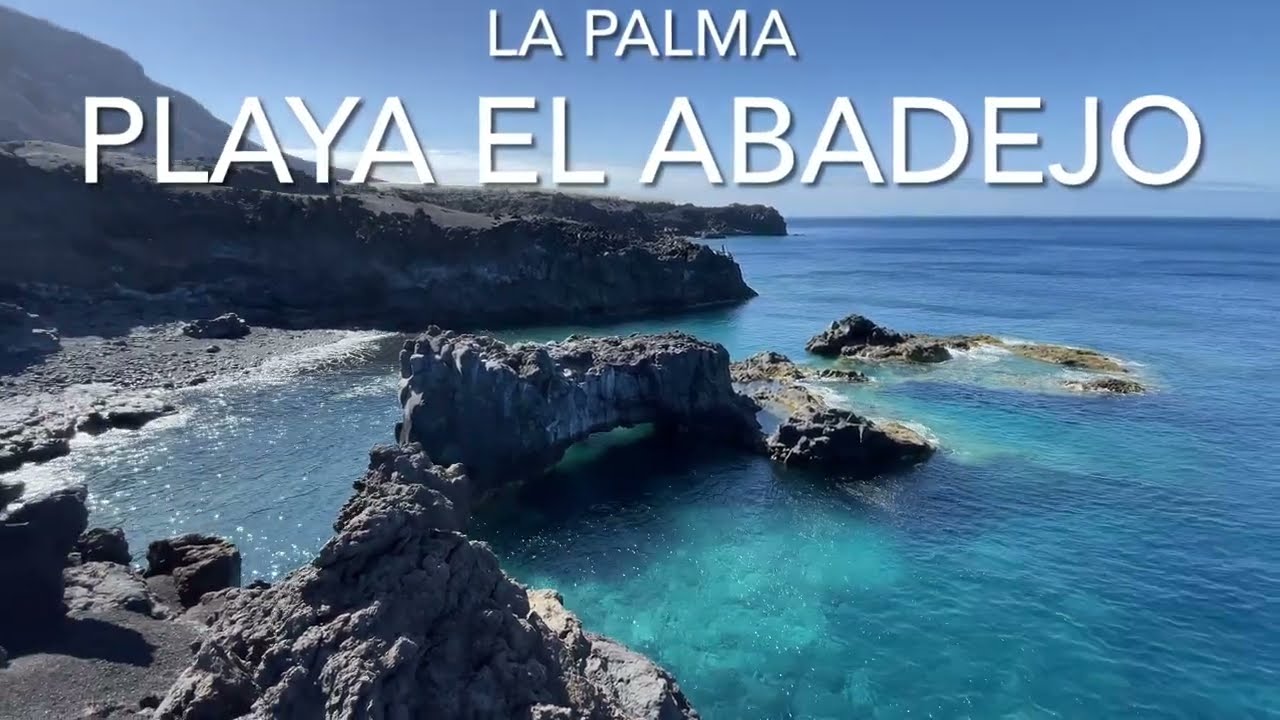 Playa El Abadejo, La Palma (4K)