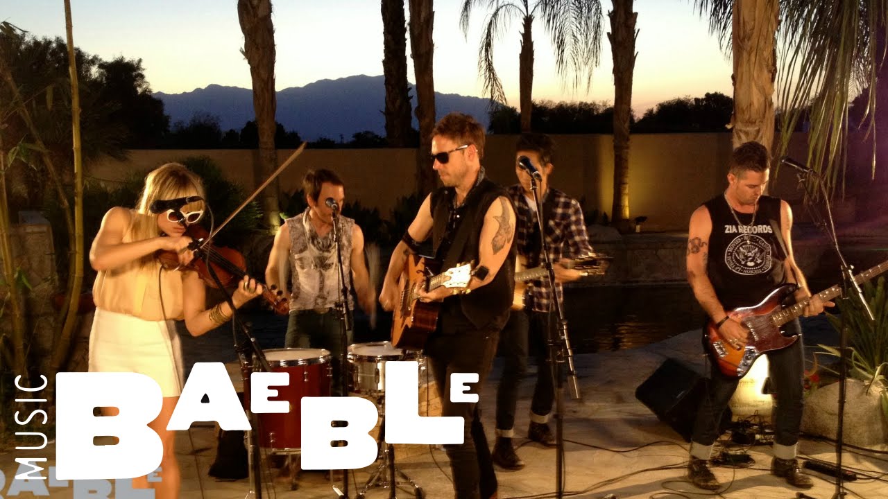 The Airborne Toxic Event - Timeless - at Baeblemusic's Desert Sessions || Baeble Music