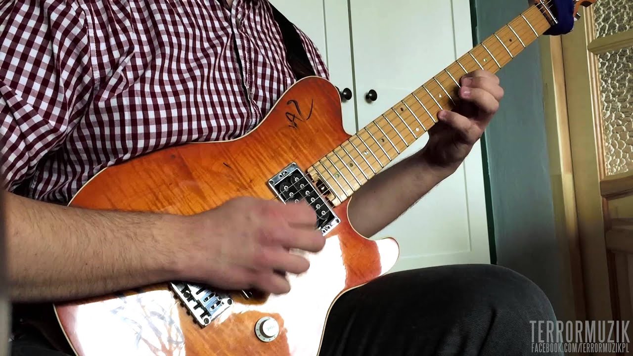 The Safety Fire- Circassian Beauties guitar cover