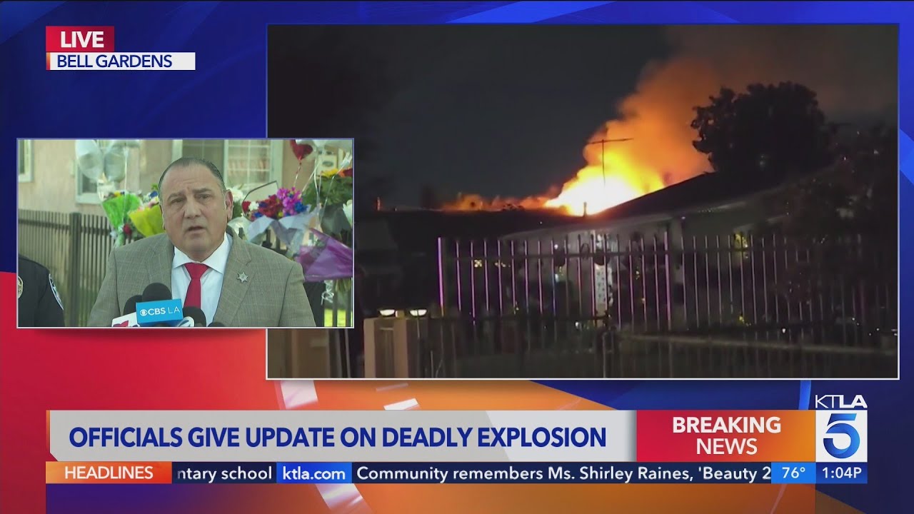 Deadly Bell Gardens explosion tied to energetic powder, officials say; criminal investigation underw