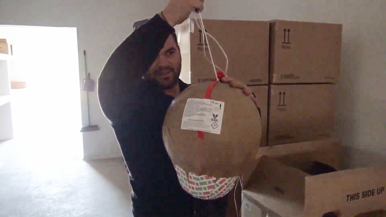 Visiting an Italian firework factory | Pirotecnica Del Vicario - San Severo, Italy | Fireworks