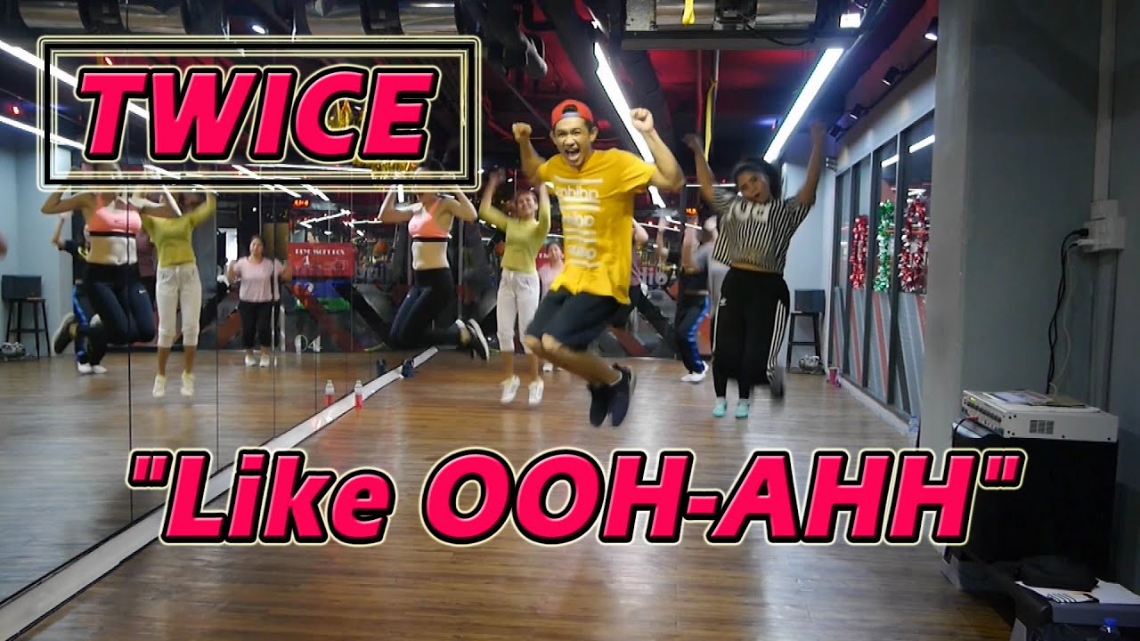 [KPOP] TWICE  - Like OOH-AHH | Dance Fitness By Golfy | Give Me Five Thailand | คลาสเต้นออกกำลังกาย