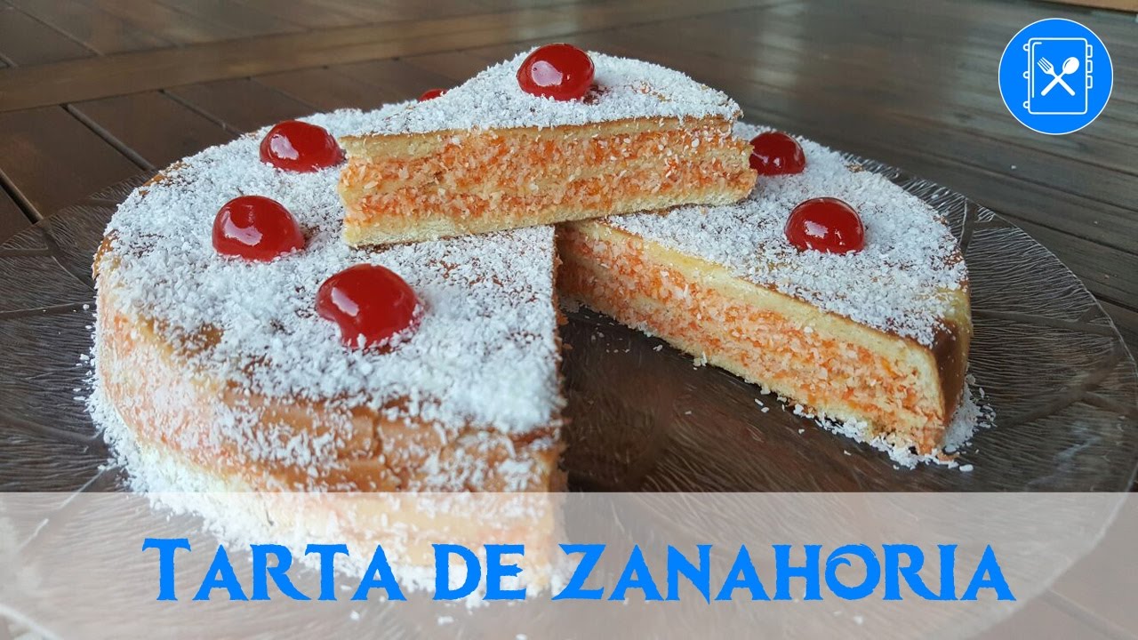 TARTA DE ZANAHORIA (sin horno) | Cocina al día - Receta #22