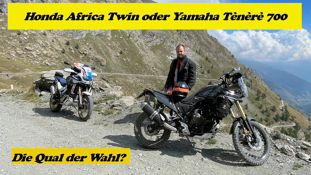 Honda Africa Twin oder Yamaha Tenere 700