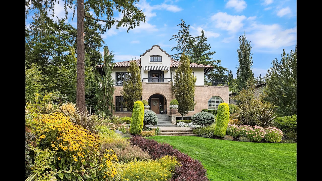 Mercer Island's Most Historic Mansion!