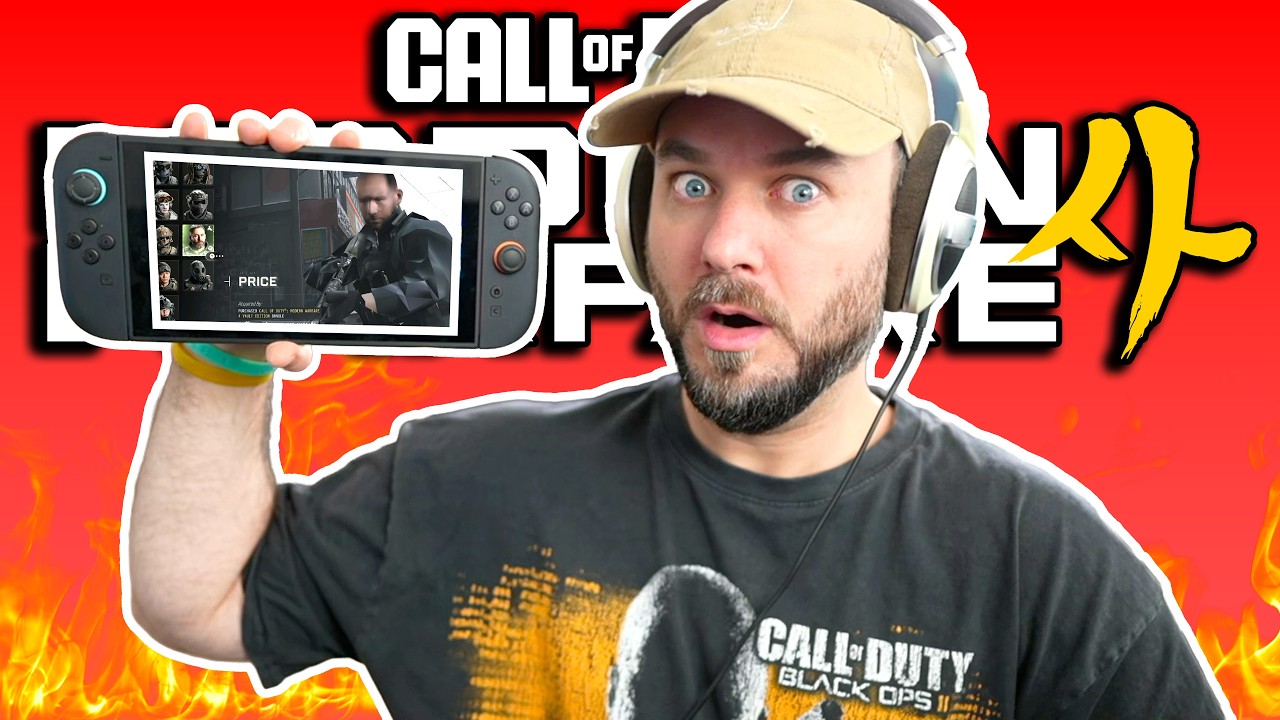 I Tried MODERN WARFARE 4 on the SWITCH 2...
