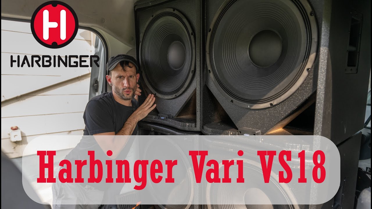Обзор и разборка Harbinger VS18
