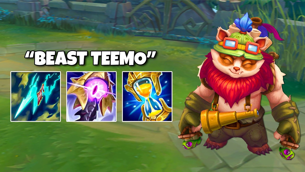 THIS NEW CHANGE MAKES TEEMO S TIER TOP LANER