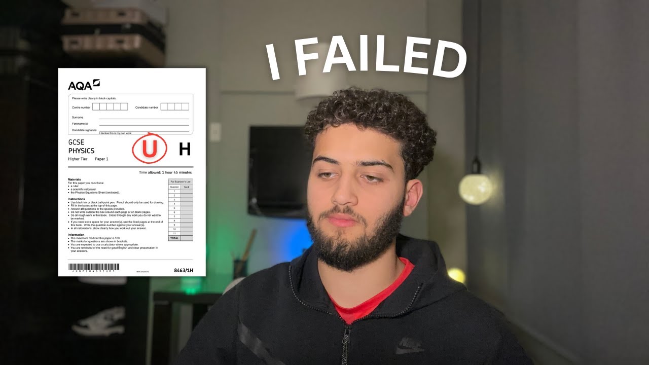 How I Deal With Bad Exams (GCSE & A-level)