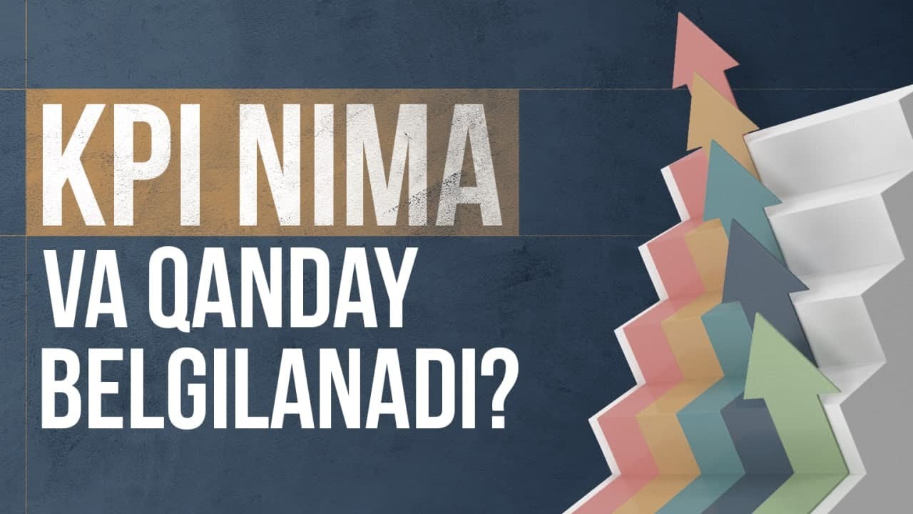 KPI nima va u qanday belgilanadi? | SMM