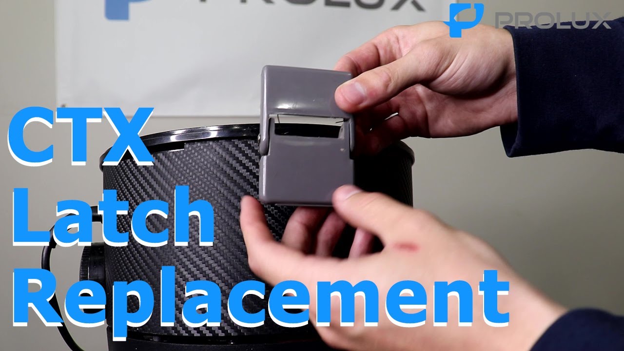 How to replace latches on a Prolux CTX Vacuum!