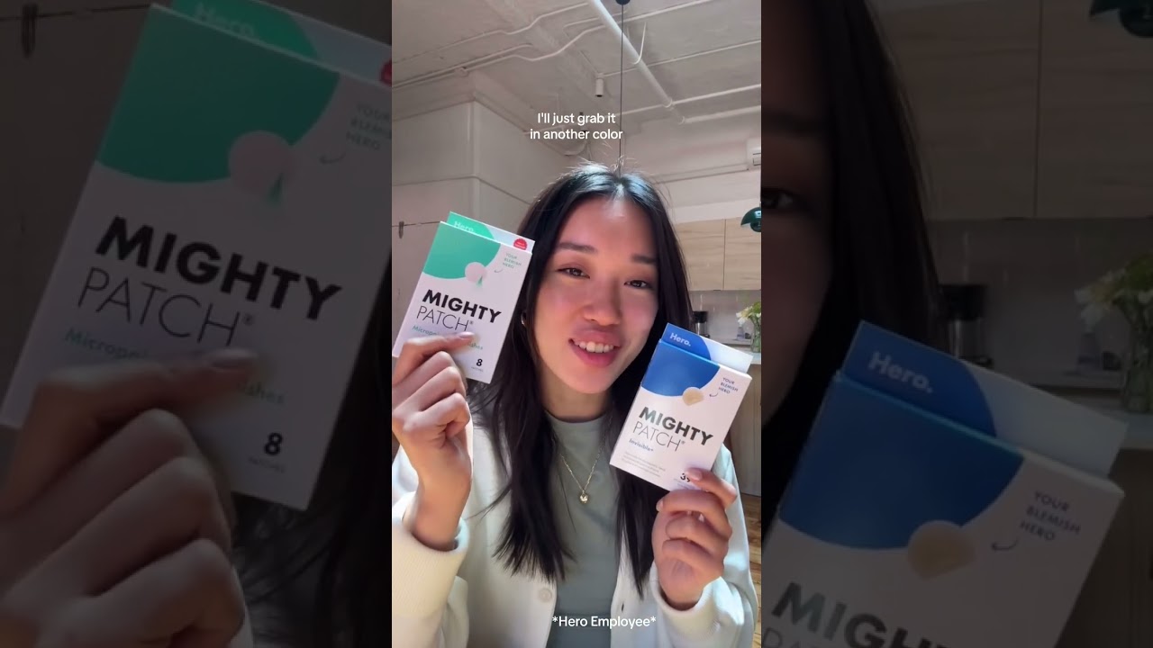 Have you seen all the DIFFERENT Mighty Patch&trade; pimple patches?